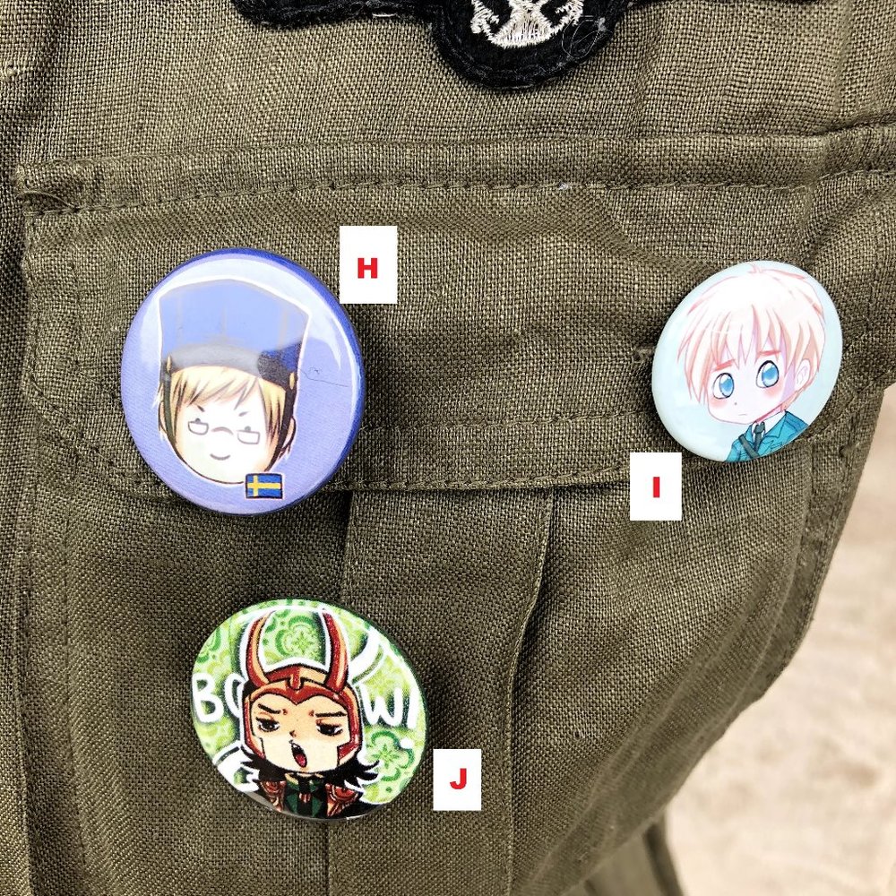 Nerdy Button Bundle! - Picture 4 of 5